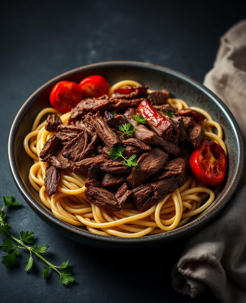 Shredded Beef