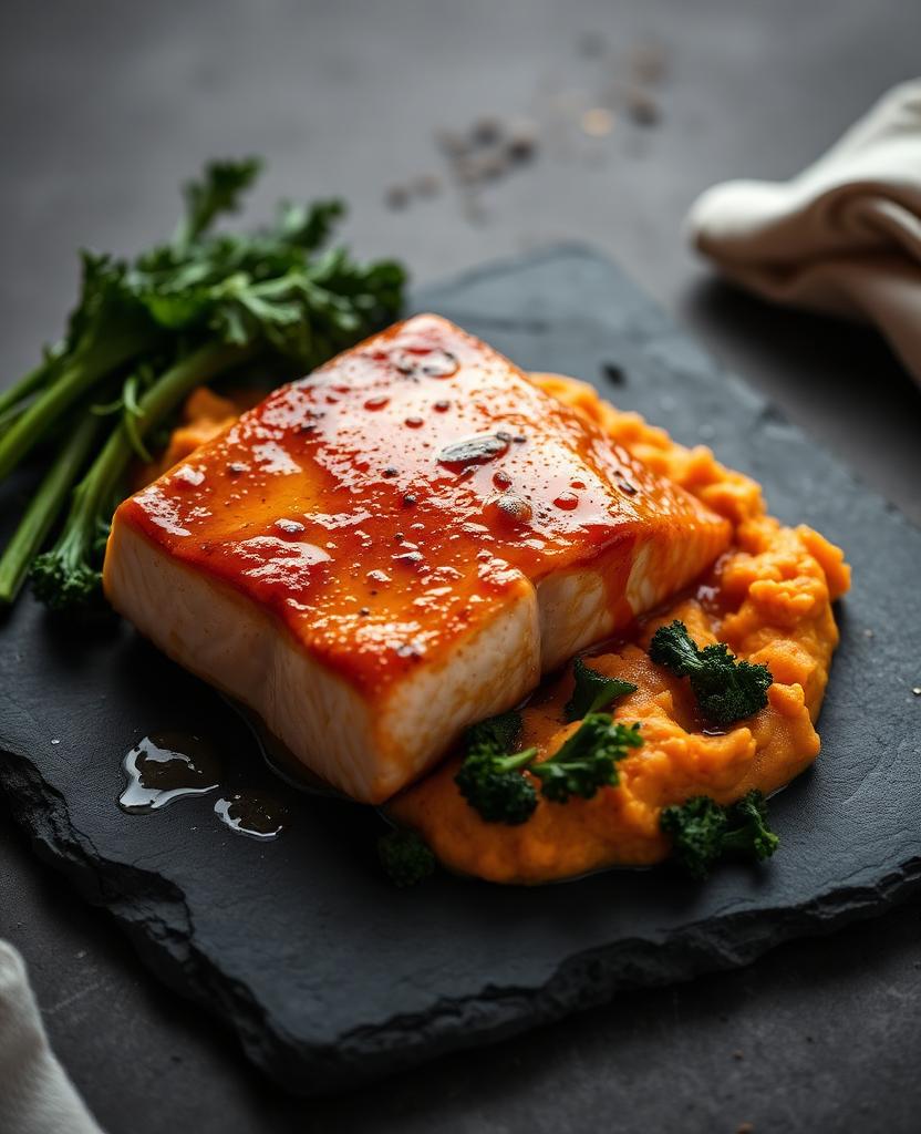 Glazed Salmon